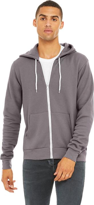 Image du produit Bella Canvas Veste à capuche zippée pour adultes (S)