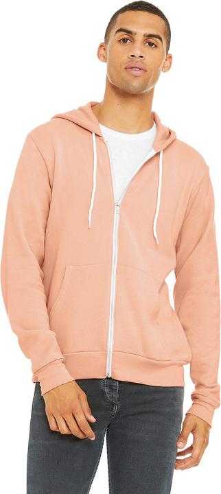 Image du produit Bella Canvas Veste à capuche zippée pour adultes (L)