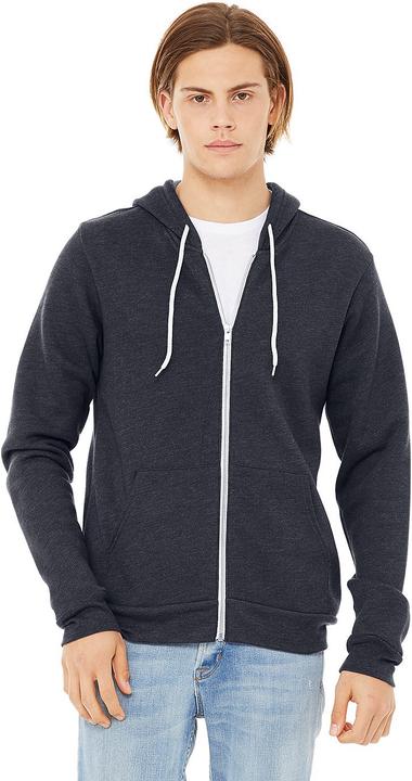 Image du produit Bella Canvas Veste à capuche zippée pour adultes (L)