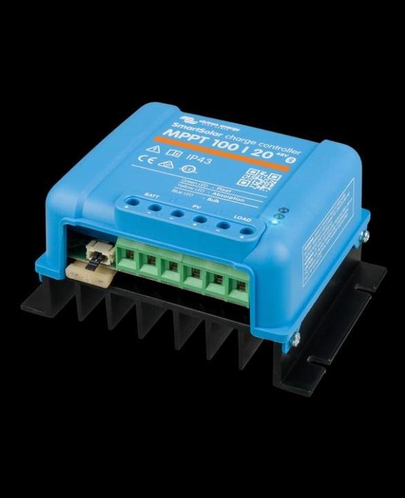 Produktbild Victron Energy Laderegler SmartSolar MPPT 100/20