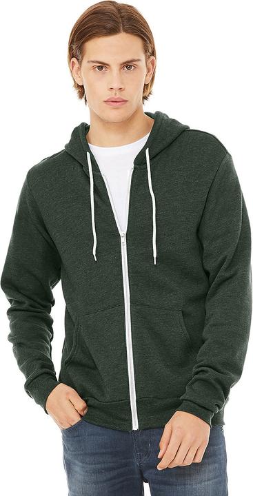 Image du produit Bella Canvas Veste à capuche zippée pour adultes (L)