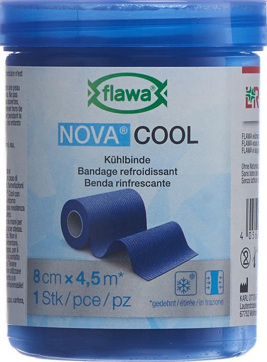 Image du produit Flawa Nova Cool bandage réfrigérant 8cmx4.5m