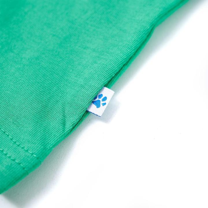 Produktbild VidaXL Kinder-T-Shirt Grün 104,Material: 100 % Baumwolle,Farbe (104)