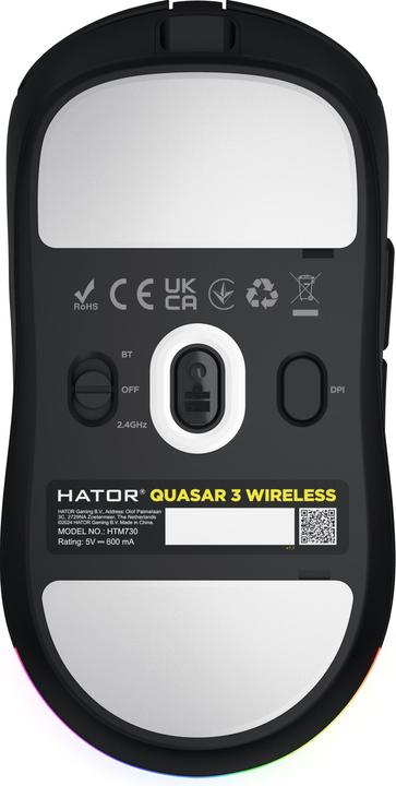Image du produit Hator Quasar 3 Wireless (Sans fil)