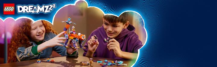 Produktbild LEGO Izzies Traumtiere (71481, LEGO Dreamzzz)