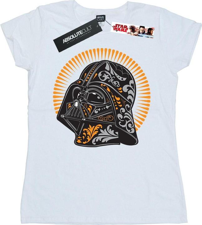 Image du produit Star Wars - T-shirt DARTH VADER DIA DE LOS MUERTOS - Femme (XXL)