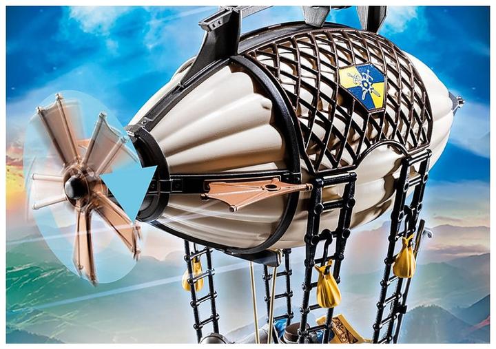 Image du produit Playmobil Novelmore Darios Zeppelin (70642, Playmobil Novelmore)