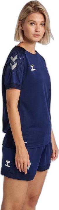 Actual product image hummel Lead S/S Poly Jersey Women (XS)
