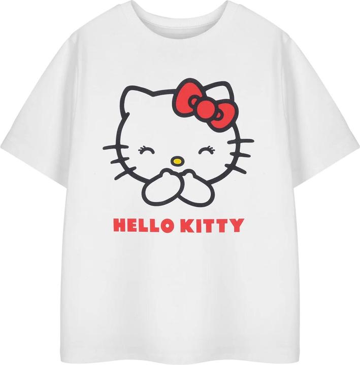 Actual product image Hello Kitty Girls Classic Short-Sleeved T-Shirt (140)
