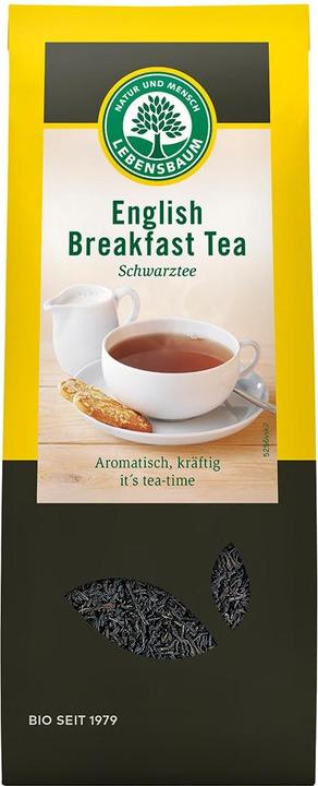 Actual product image Tea leaves English Breakfast 100 g (500 g)