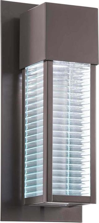 Actual product image Elstead Lighting Sorel LED outdoor wall light GU10 41cm Architectural bronze IP44 (620 lm, GU10)