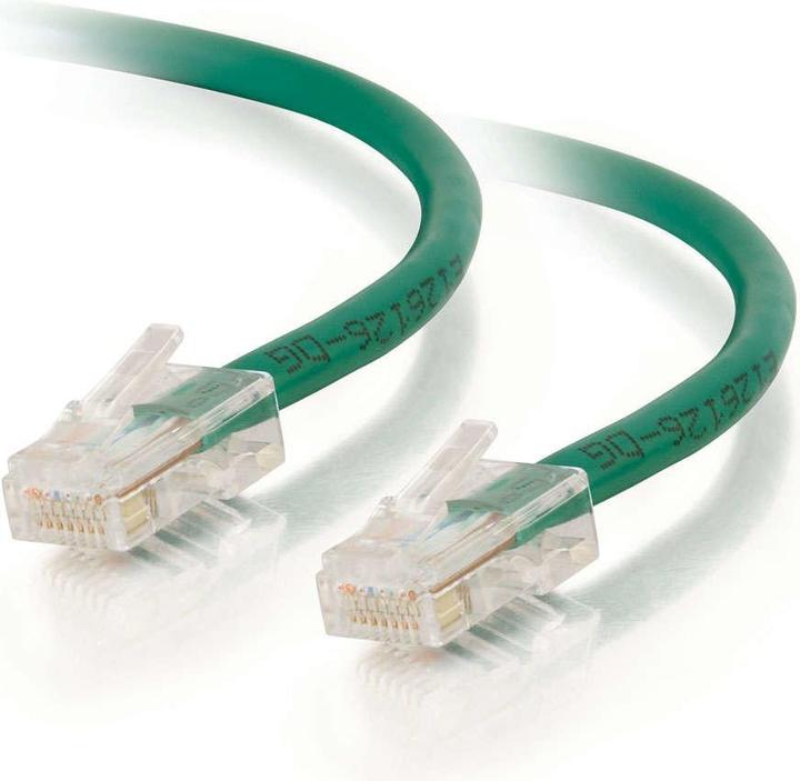 Produktbild C2G Kabel / 0,5 m Assem Green CAT5E PVC UTP (0.50 m)