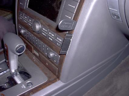 Produktbild Brodit 853180 Autohalterung Volkswagen Phaeton