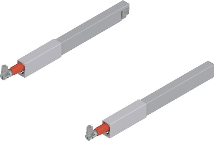 Produktbild Blum Längsreling für Frontauszug TANDEMBOX antaro, grau RAL 9006
