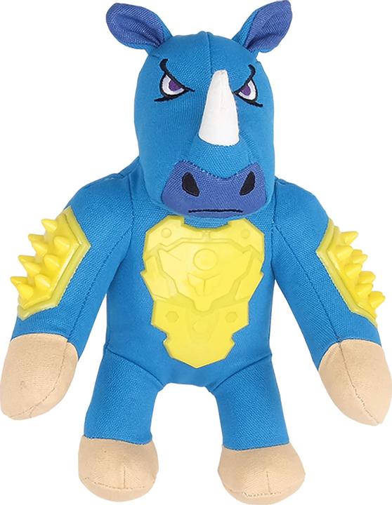 Actual product image Zeus Dog toy Studs Rhino 23cm (Squeaker)