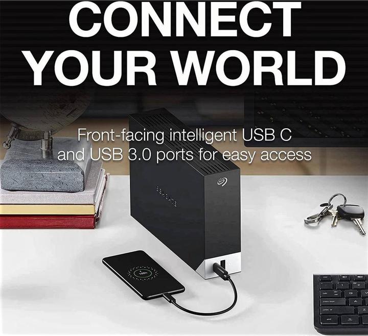 Produktbild Seagate One Touch Hub (18 TB)
