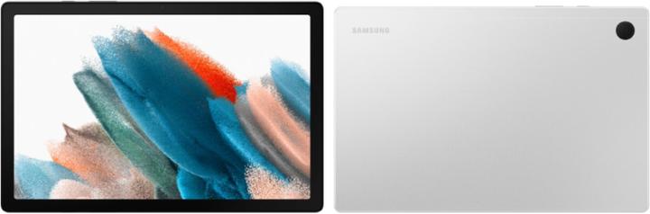 Immagine prodotto Samsung Galaxy Tab A8 (4G, 10.50", 32 GB, Argento)
