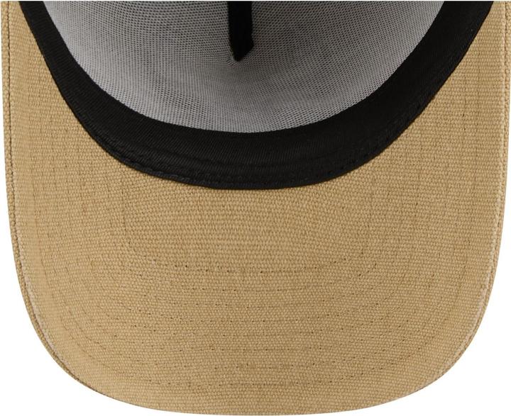 Actual product image New Era A-Frame Trucker Canvas Cap - Chicago Bulls beige (One size)