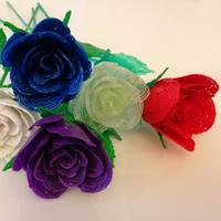 Immagine prodotto 3Doodler Create+ Filament 75 PLA violett schwarz grau/"Night Sky Mix/" (PLA, 3 mm, 184 g, Viola)