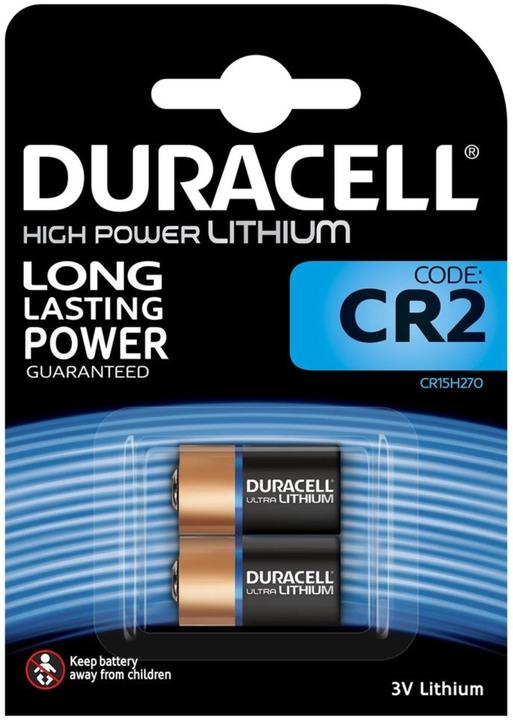 Productafbeelding Duracell Electronics (2 Pcs., CR2, 850 mAh)