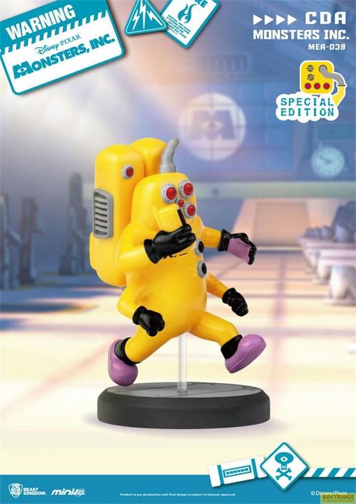 Immagine prodotto Beast Kingdom Monsters & Co.: CDA - Child Detection Agency