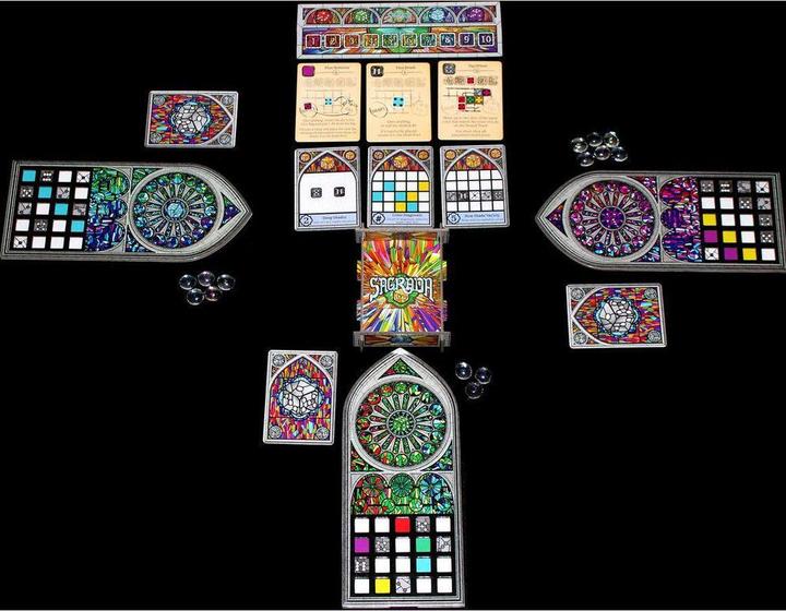 Produktbild Pegasus Sagrada (Deutsch)