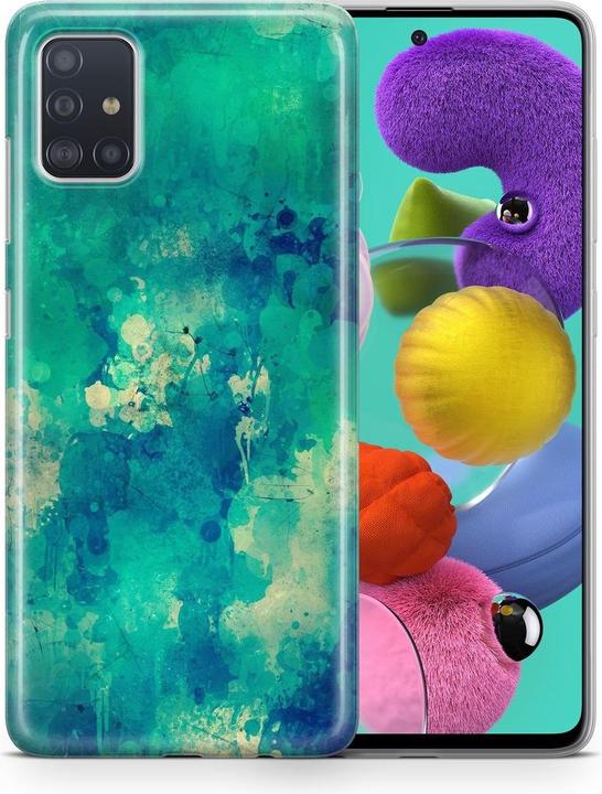 Produktbild König Design Hülle Handy Schutz für Huawei P smart 2020 Case Cover Tasche Bumper Etuis TPU (Huawei P Smart (2020))
