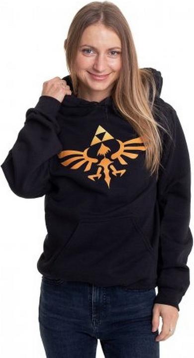 Produktbild The Legend of Zelda Hoodie zum Überziehen (M)