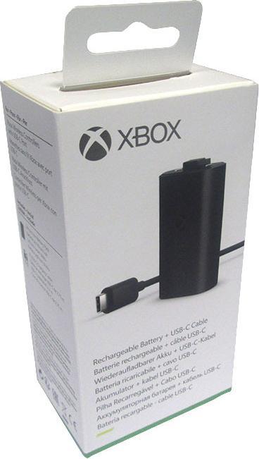 Actual product image Microsoft Xbox Play & Charge Kit (USB-C) (Xbox Series X, Xbox One X, Xbox One S, Xbox Series S)