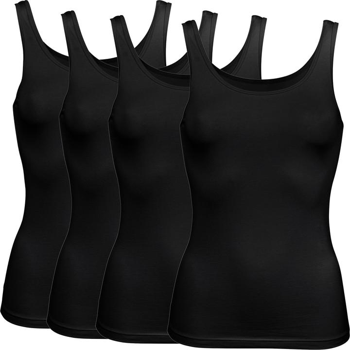 Produktbild Erwin Müller Damen-Unterhemd 4er-Pack (36)