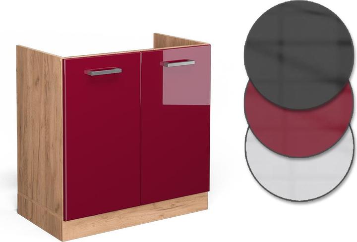 Produktbild Vicco Spülenunterschrank R-Line (80 x 60 x 81.5 cm)