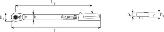 Produktbild Stahlwille 721QR (1/2", 40 Nm, 200 Nm)