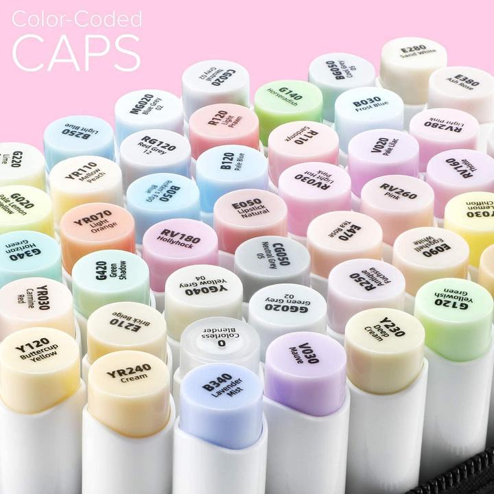 Actual product image Ohuhu Honolulu (Multicoloured, 48 x)