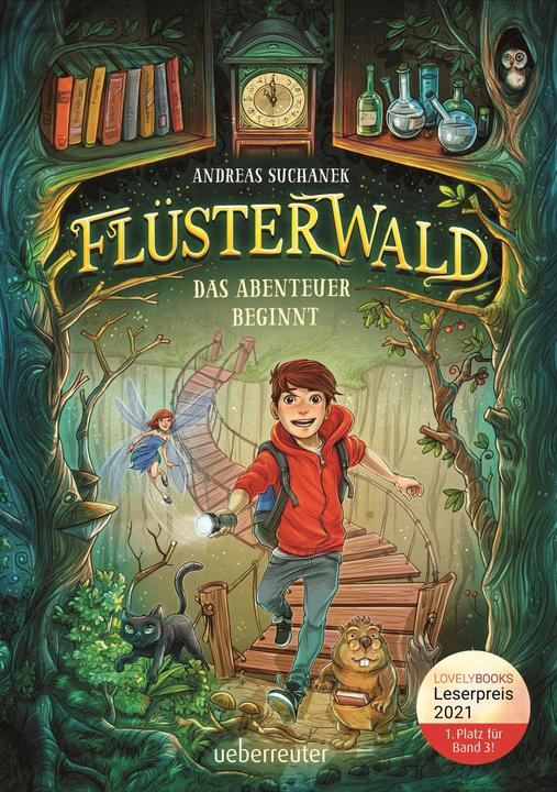 Actual product image Flüsterwald - Das Abenteuer beginnt (German, Andreas Suchanek, 2020)