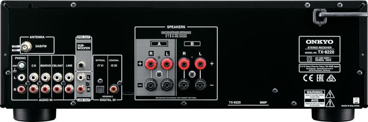 Actual product image Onkyo TX-8220 (Stereo, DAB+, FM)