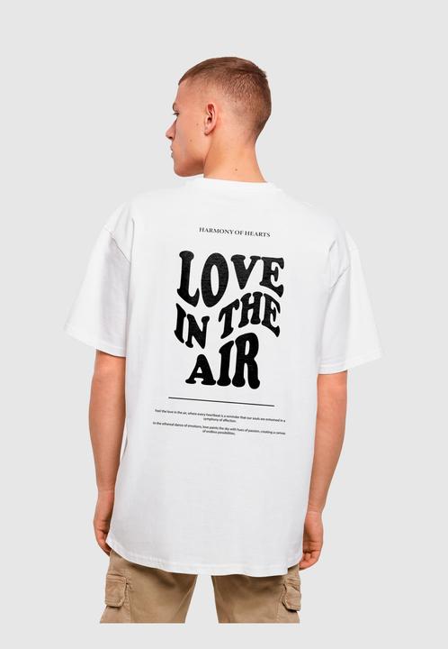 Produktbild Merchcode Love In The Air Heavy Oversize Tee - 136251 (XL)