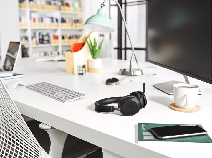 Actual product image Jabra Evolve2 75 UC Stereo (Wireless, USB-C)