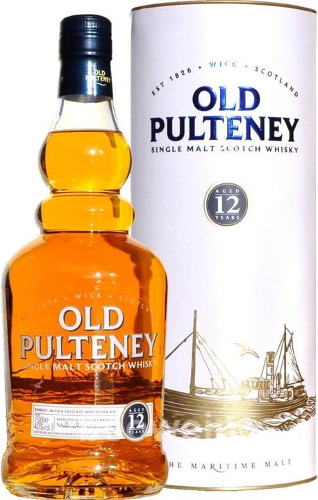 Image du produit Old Pulteney 12 ans (Single Malt, Scotch Whisky, 1 x 70 cl)