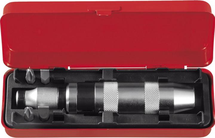 Produktbild Gedore Red red R38004006 Schraubenlösersatz 1/2 +Bits 6-teilig