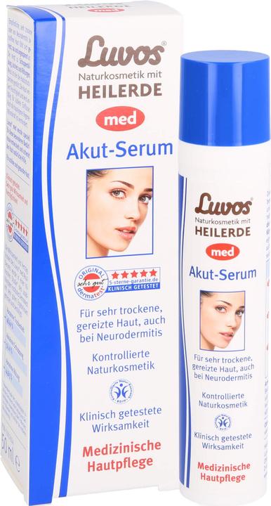 Image du produit Luvos Naturkosmetik med Akut-Serum, 50 ml solution (50 ml)
