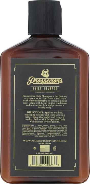 Produktbild Prospectors Daily Shampoo (236 ml, Flüssiges Shampoo)