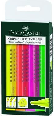 Produktbild Faber-Castell Textmarker Grip (Mehrfarbig, 1 mm, 4 x)