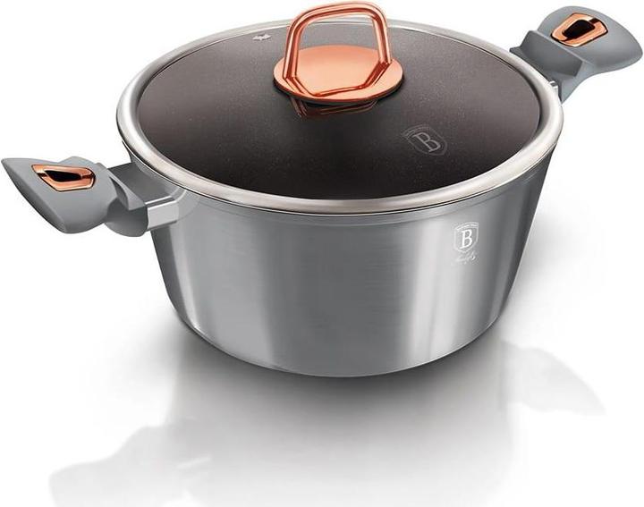 Image du produit BerlingerHaus Pot 20 cm GRANITO GARLET BH-6011 MOONLIGHT