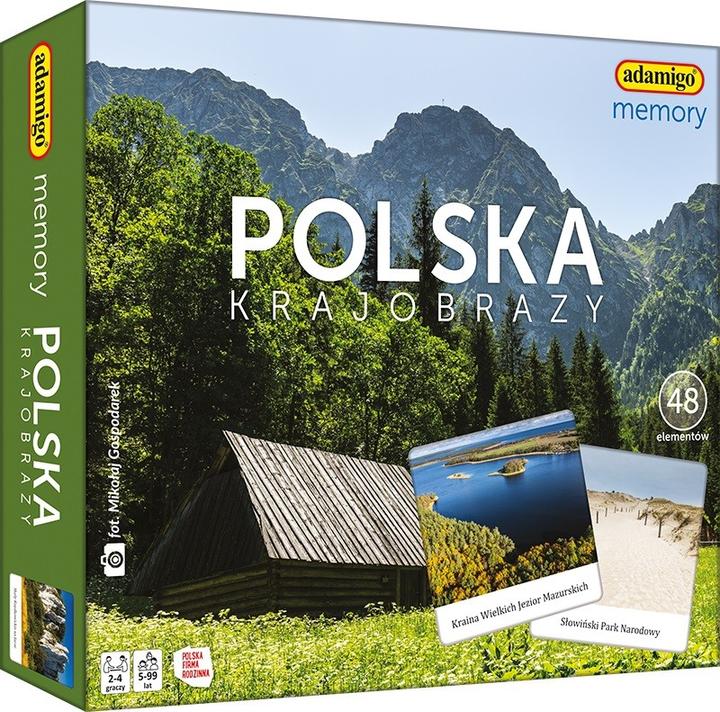 Adamigo Gioco di memoria - paesaggi della Polonia