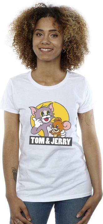 Produktbild Tom & Jerry Sketch Logo TShirt (S)