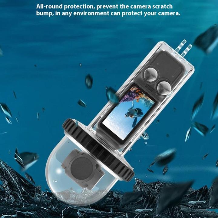 Produktbild Ueli Express DJI Osmo Pocket 3 Wasserdichtes Tauchgehäuse 40m (Osmo Pocket 3)