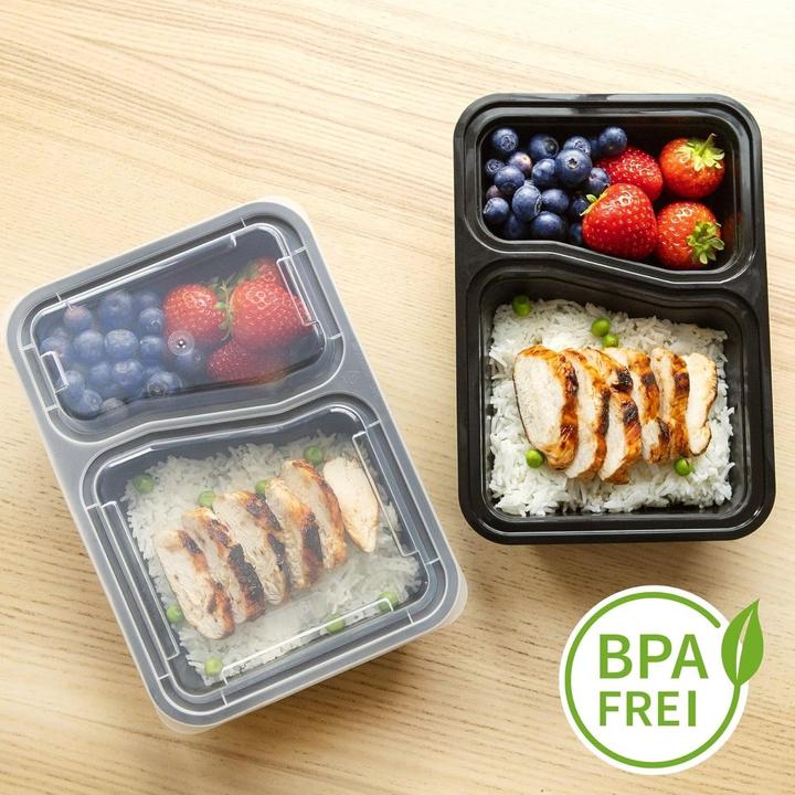 Actual product image Igluu Meal Prep 2-Fach Meal Prep Container