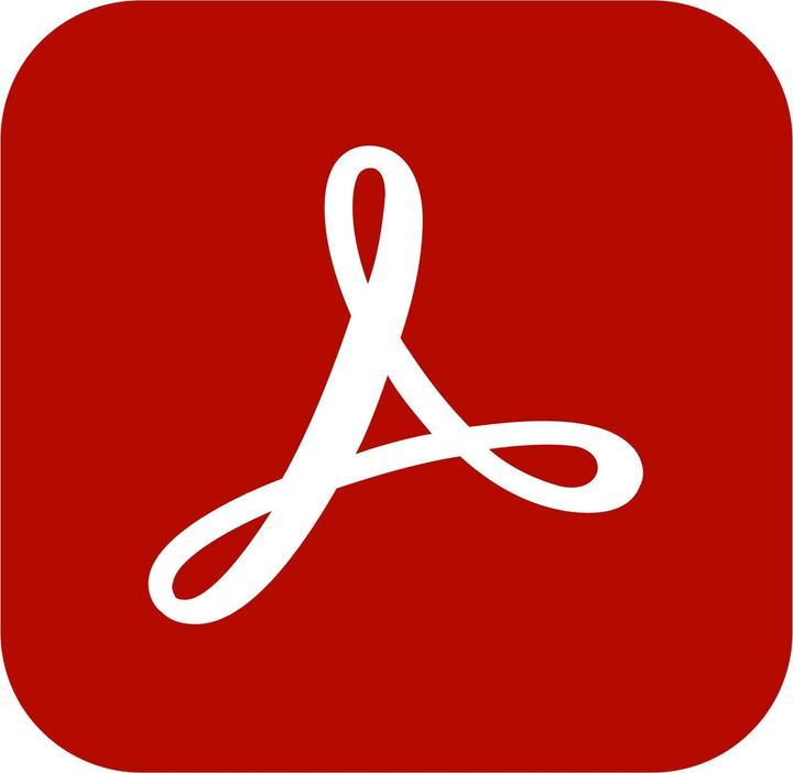 Image du produit Adobe Acrobat Pro 2020 (1 Utilisateur, Illimité)