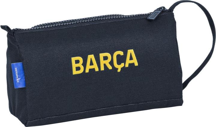 Actual product image FC Barcelona Case F.C. Barcelona garnet red navy blue 20 x 11 x 8.5 cm