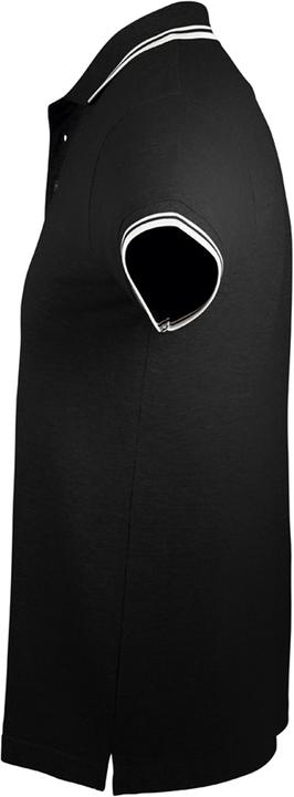 Actual product image Sols Pasadena Tipped Short Sleeve Pique Polo (S)